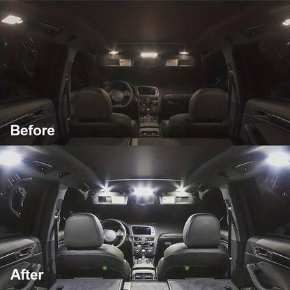 Kit LED Intérieur Canbus pour BMW Série 3/5 - E36 E46 E90 E60 F10 F30 et Plus