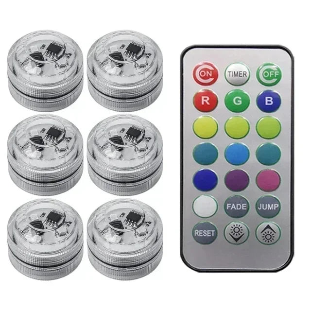 Néon LED Adhésif Sans Fil pour Voiture - Télécommande, Ambiance Toit et Pieds
