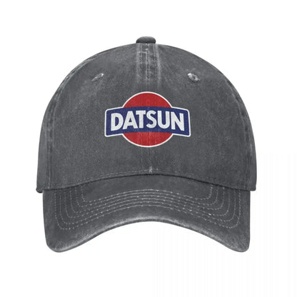 Casquette Baseball Logo Datsun Vintage - Style Streetwear Cosplay