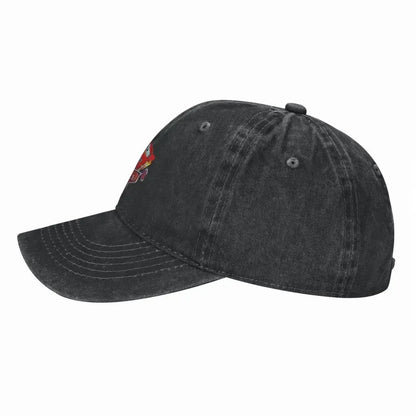 Casquette Voiture de Course "Lightning" Délavée - Style Hip Hop Casual