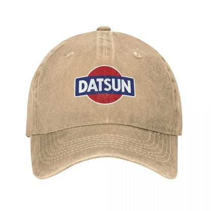 Casquette Baseball Logo Datsun Vintage - Style Streetwear Cosplay