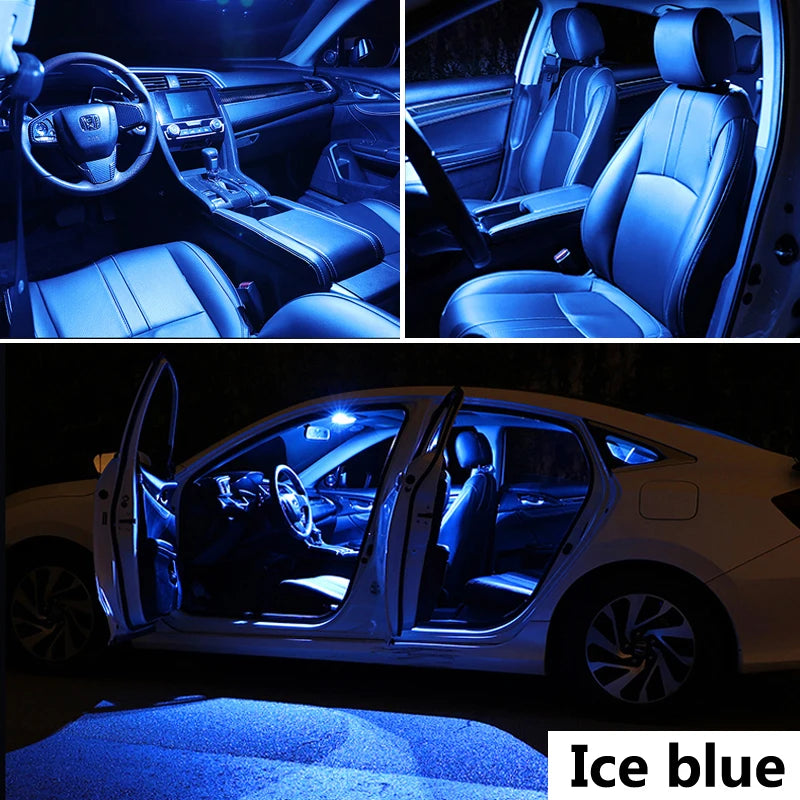 Kit LED Intérieur Complet 14 Pièces pour VW Golf MK5 GTI (2004-2009)