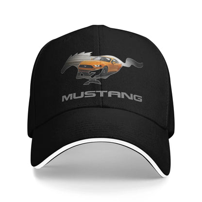 Casquette Racing Voiture de Sport - Ajustable Printemps, Style Fashion Homme Femme