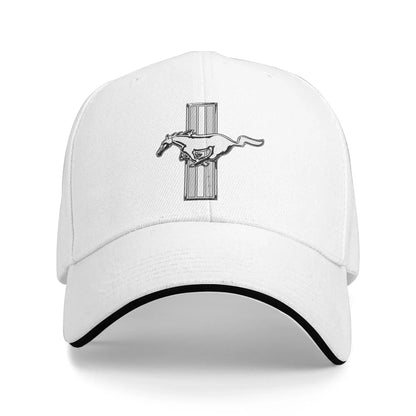 Casquette Racing Voiture de Sport - Ajustable Printemps, Style Fashion Homme Femme